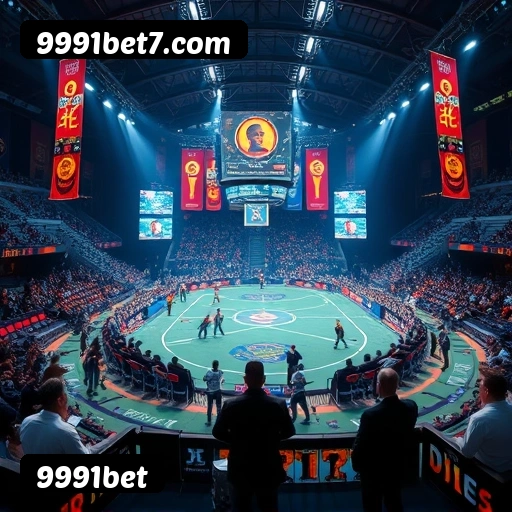 9991bet Logo